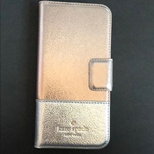 Metallic Kate Spade IPhone 6-6s case